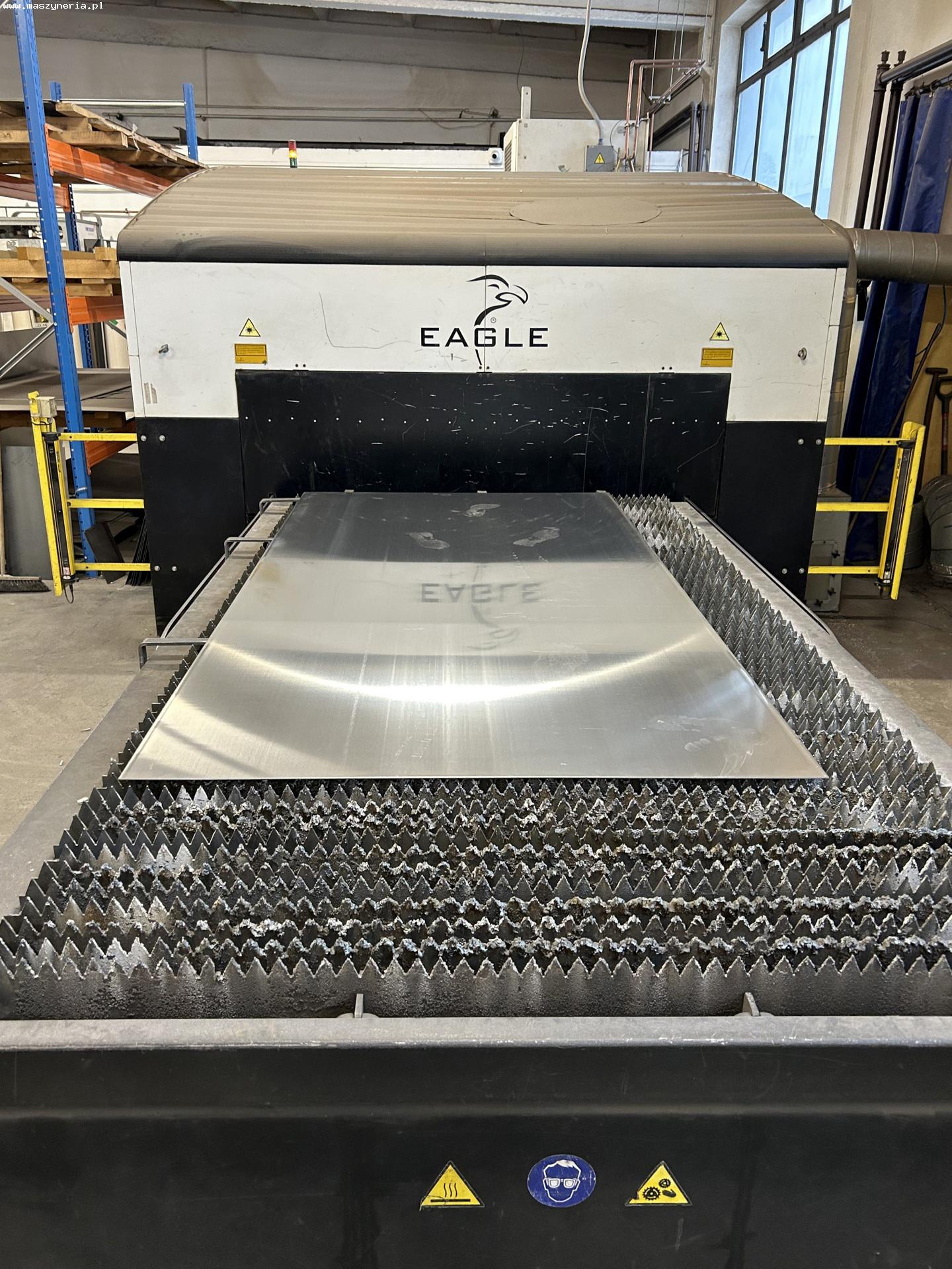 FIBER laser EAGLE EVISION 1530 F2.0 AF in vendita - foto 2